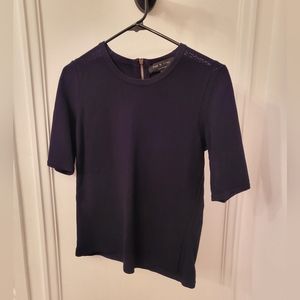 rag & bone Knit Top with Back Zipper Size SM